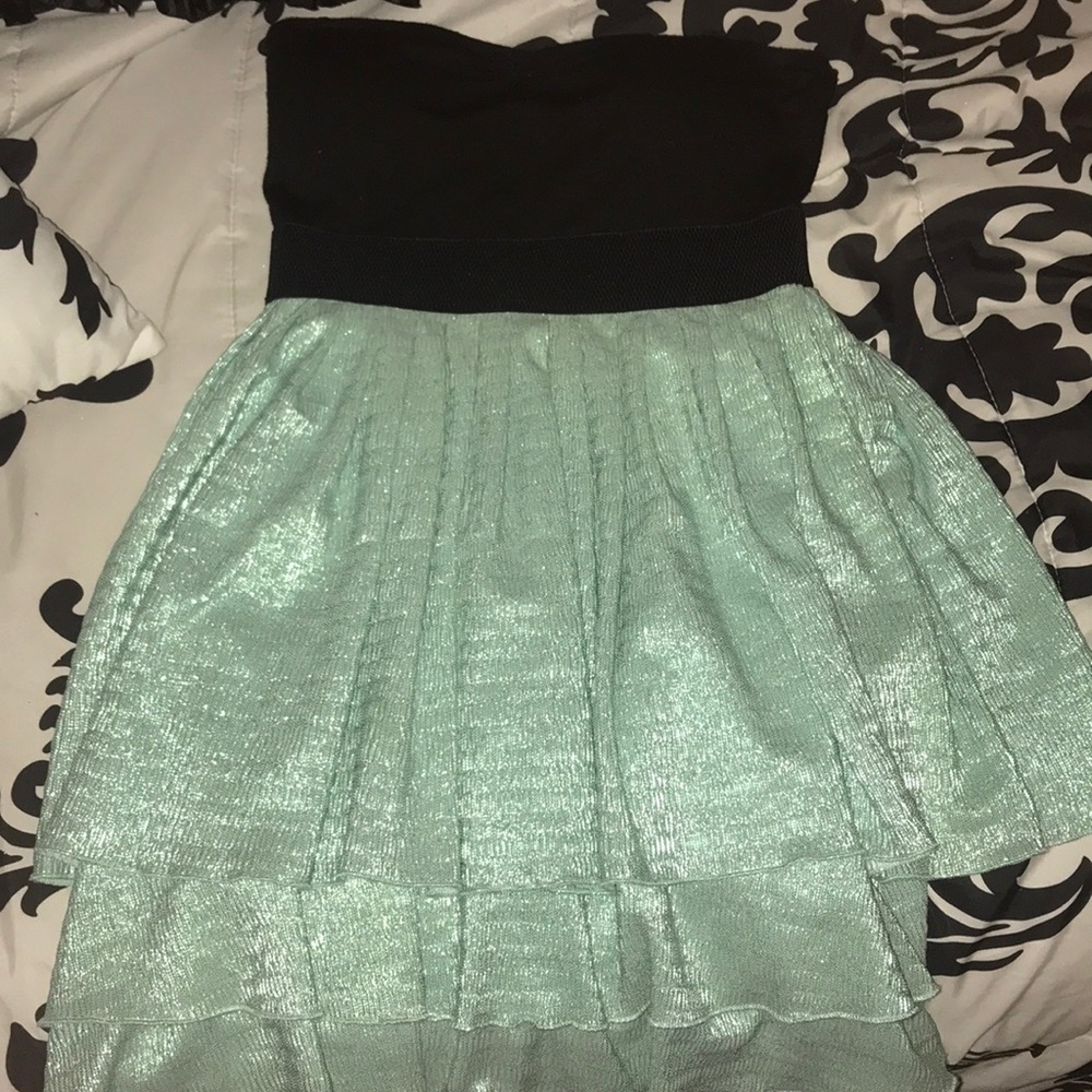 Mini dress very short